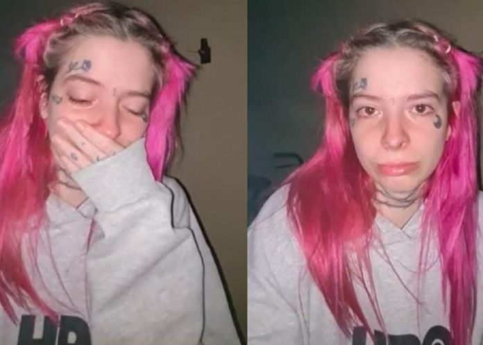 La tiktoker comenzó a ser tendencia en las plataformas