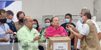 Anuncian cambio en la presentación de la tinta indeleble para las elecciones municipales 2022