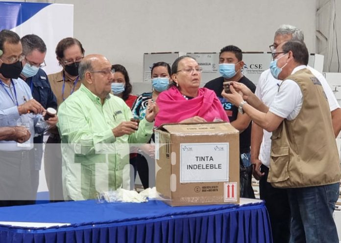 tinta-1 Anuncian cambio en la presentación de la tinta indeleble para las elecciones municipales 2022