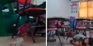 Tiroteo en zona escolar de México deja un muerto y  heridos