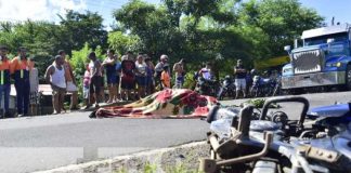 Encontronazo deja una persona fallecida en León