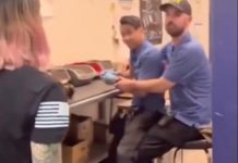 Llega de sorpresa al trabajo del novio y lo encuentra cargando a su «amigo» Mujer intenta sorprender a su novio y la impactada es ella