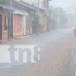 Consecuencias de la tormenta tropical Julia en su paso por Nicaragua