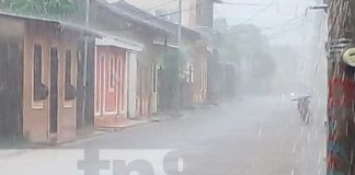 Consecuencias de la tormenta tropical Julia en su paso por Nicaragua