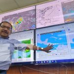 Julia es tormenta tropical y podría impactar Nicaragua como huracán categoría 1 Conferencia sobre tormenta tropical Julia y su trayectoria a Nicaragua