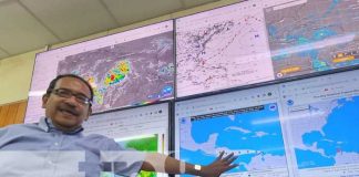 Conferencia sobre tormenta tropical Julia y su trayectoria a Nicaragua