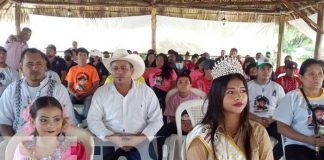 Tradicionalistas de Managua respaldan fórmula municipal del FSLN Reunión con tradicionalistas de Managua junto a la fórmula municipal del FSLN