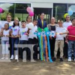 Entregan unidad de transporte escolar a Escuela Especial de El Viejo, Chinandega Transporte para movilizar estudiantes en escuela de El Viejo, Chinandega