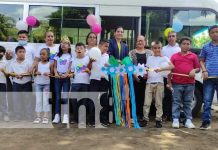 Entregan unidad de transporte escolar a Escuela Especial de El Viejo, Chinandega Transporte para movilizar estudiantes en escuela de El Viejo, Chinandega