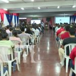 Candidatos del FSLN en Managua presentan propuestas de proyectos a universitarios Presentación de proyectos del FSLN a universitarios en Managua