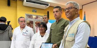 Entrega de equipos del UNICEF al MINSA Nicaragua