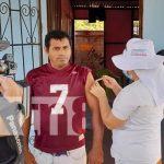 Jornada de vacunación en el Reparto Segovia, Managua