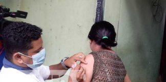 Jornada de vacunación en el Distrito IV de Managua