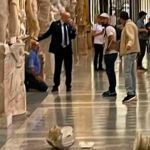 ¡Insólito! Hombre profana el museo del vaticano porque no pudo ver al Papa ¡Insólito! Hombre profana el museo del vaticano porque no pudo ver al Papa