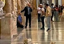 ¡Insólito! Hombre profana el museo del vaticano porque no pudo ver al Papa ¡Insólito! Hombre profana el museo del vaticano porque no pudo ver al Papa
