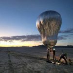 «Impresionante» prueban un globo diseñado para sobrevolar Venus «Impresionante» prueban un globo diseñado para sobrevolar Venus