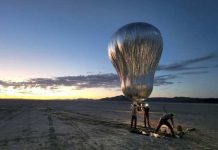 «Impresionante» prueban un globo diseñado para sobrevolar Venus «Impresionante» prueban un globo diseñado para sobrevolar Venus