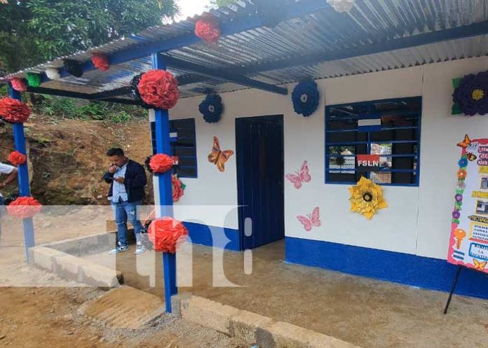 Se cumple un sueño a una familia de Managua con nueva vivienda