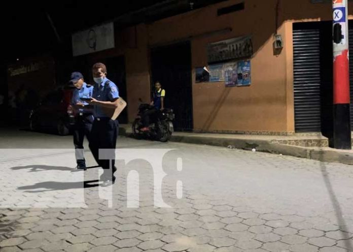 Motorizado ataca a tres jóvenes con arma blanca en Jalapa