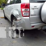 17 de octubre: Informate de las noticias más relevantes de Nicaragua Taxista manda a 3 personas al hospital en Managua