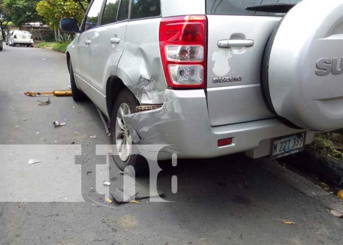 Taxista manda a 3 personas al hospital en Managua
