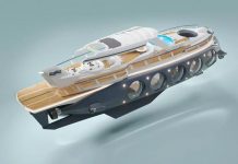 Ya está listo Nautilus, el superyate submarino de 24,5 millones de dólares Nautilus podrá permanecer bajo el agua cuatro días