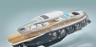 Nautilus podrá permanecer bajo el agua cuatro días