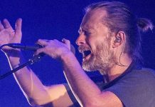 «Derriben el gobierno británico»: fuertes palabras de Thom Yorke Thom Yorke en concierto