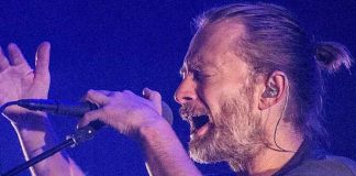 Thom Yorke en concierto