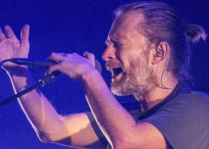 Thom Yorke en concierto