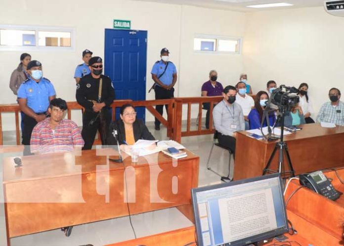 El autor del brutal crimen en Mulukukú admite la culpa