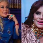 ¿Le das asco? Laura Zapata se burla de Lucía por andar con un niño de 28 Laura Zapata se burla de Lucía Méndez por su novio