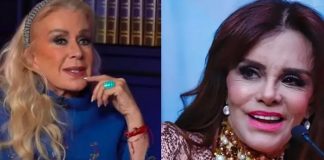 Laura Zapata se burla de Lucía Méndez por su novio