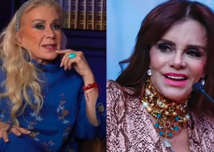 Laura Zapata se burla de Lucía Méndez por su novio