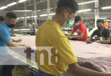 Viceministro del Trabajo visitó la zona franca en Estelí Zona franca en Estelí