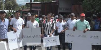 Matiguás inicia distribución de material electoral hacia zona rural