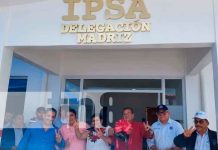 Inauguran nueva delegación de IPSA en el departamento de Madriz Inauguran nueva delegación de IPSA en Madriz