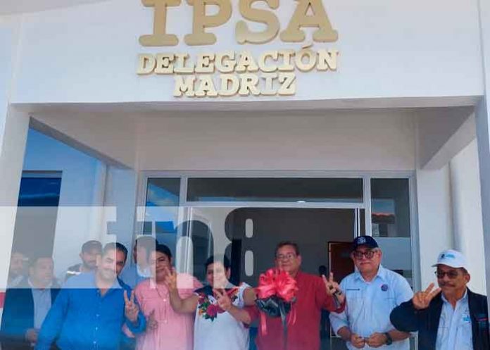 Inauguran nueva delegación de IPSA en Madriz