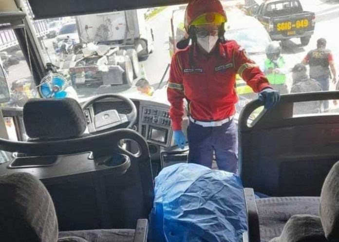 Camión lleno de nicaragüenses en rafaguiado por pandilleros en Guatemala