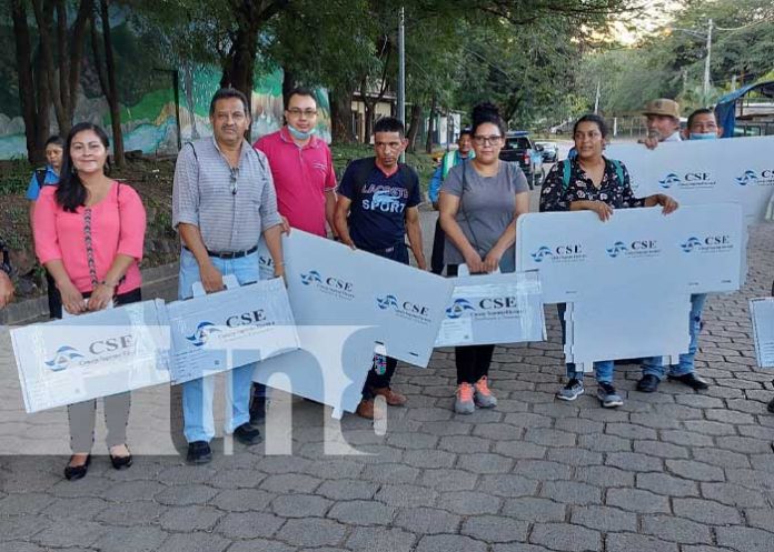 Todo listo para celebrar las elecciones municipales en Madriz