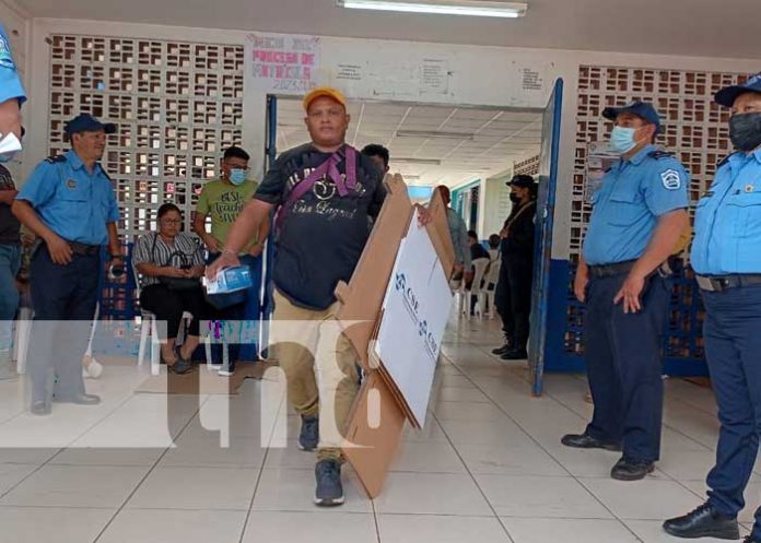 Chinandega ya preparado para los comicios municipales 2022