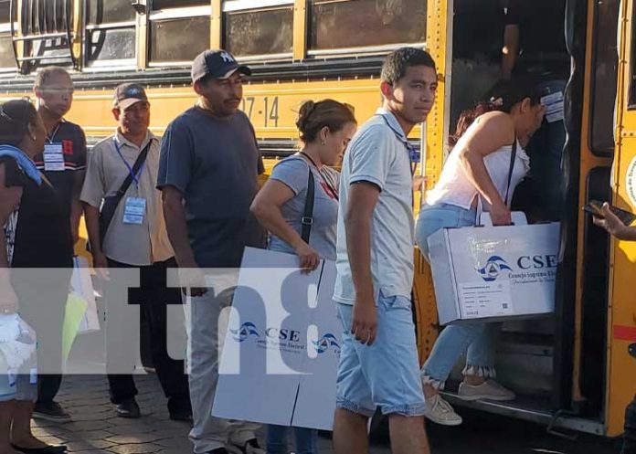 1 Nueva Segovia está lista para el sufragio electoral