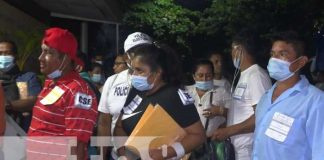 Proceso democrático y cívico se vivió en la Isla de Ometepe