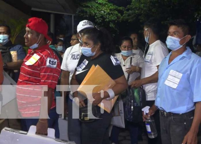 Proceso democrático y cívico se vivió en la Isla de Ometepe