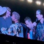Hasta las lágrimas: Los Backstreet Boys dedican homenaje a Aaron Carter Los Backstreet Boys dedican homenaje a Aaron Carter
