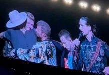 Hasta las lágrimas: Los Backstreet Boys dedican homenaje a Aaron Carter Los Backstreet Boys dedican homenaje a Aaron Carter
