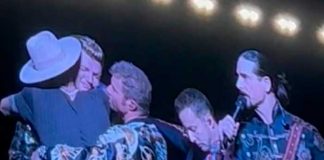 Los Backstreet Boys dedican homenaje a Aaron Carter