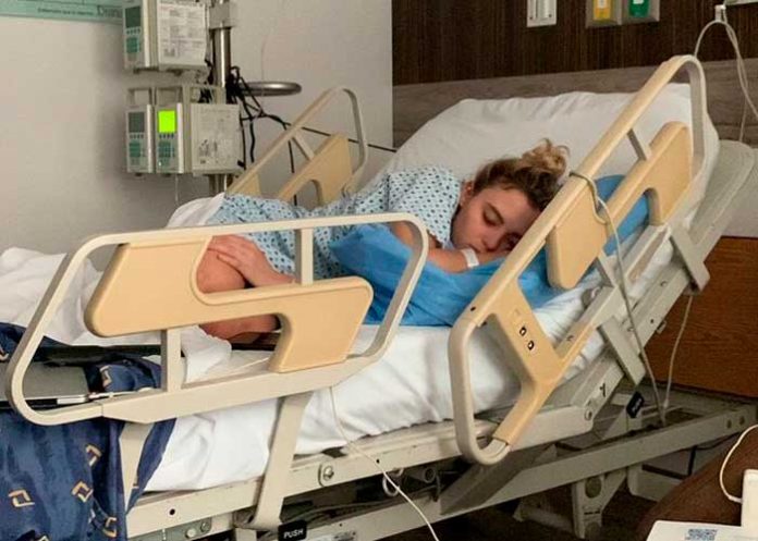 Joven hospitalizada por consumir cigarrillos electrónicos envía un mensaje