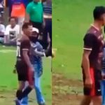 ¿Andaba sin permiso? Mujer entra a la cancha de fútbol y saca a su pareja ¿Andaba sin permiso? Mujer entra a la cancha de fútbol y saca a su pareja