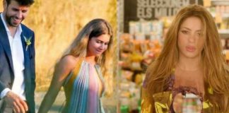 Shakira, Piqué y Clara Chía se reunieron para celebrar Halloween (Foto)